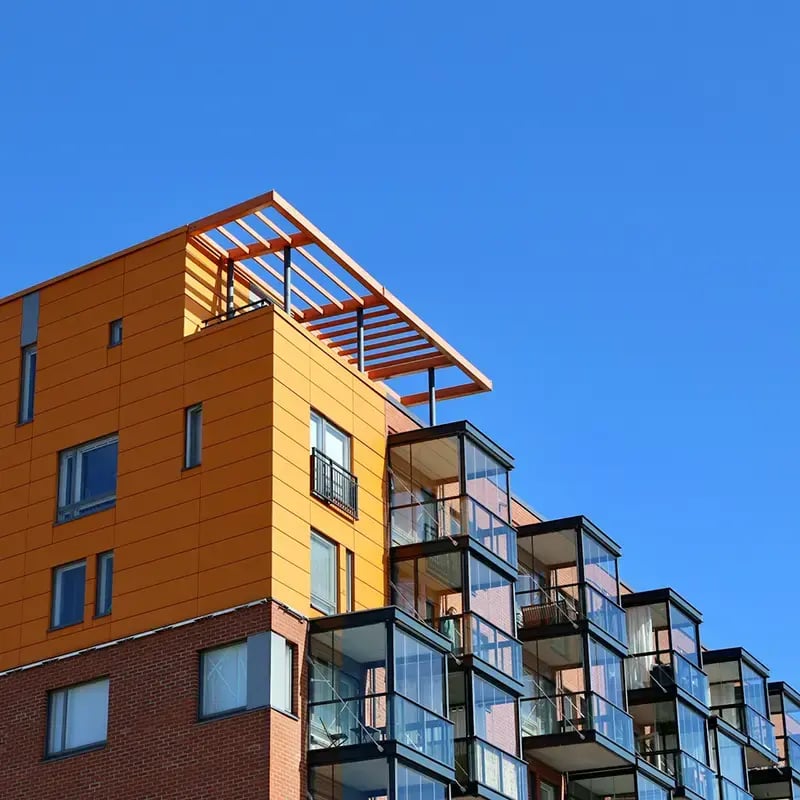 2000-luvun kerrostalo