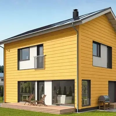 2000-luvun omakotitalo