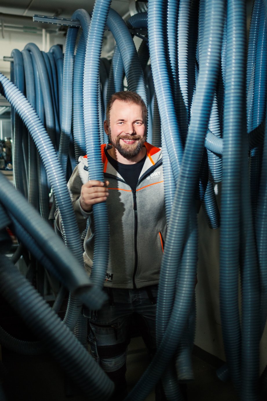 Dry Kuivaus Panu Tuoreniemi varastolla 