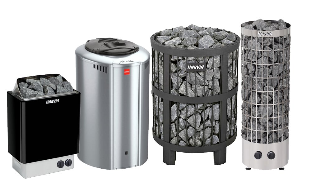 Harvia sähkökiukaat