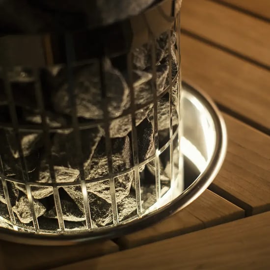 Kiuas_integrointikaulus_led_valolla