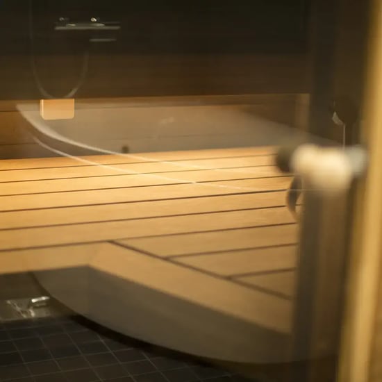 Saunan haapa lauteet
