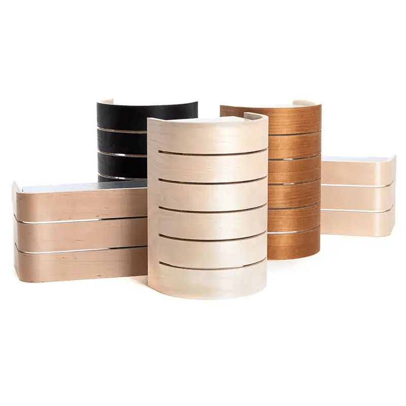 Puinen Raita-valaisin saunaan