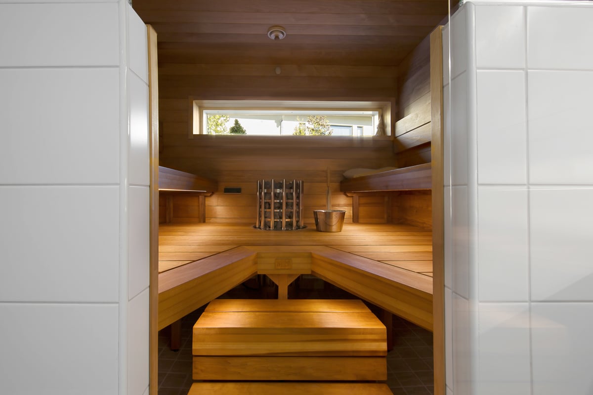 Uusi sauna