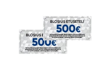 Blosius etusetelit