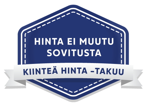 Kiinteä hinta -takuu