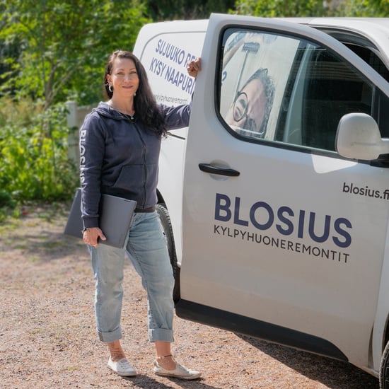 Blosius kotikäynti