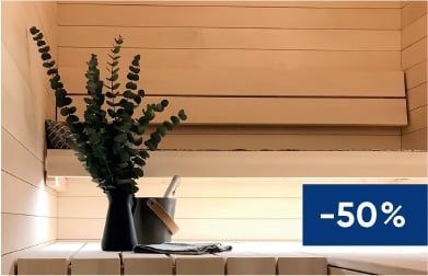 Cariitti Sauna Linear LED-valot