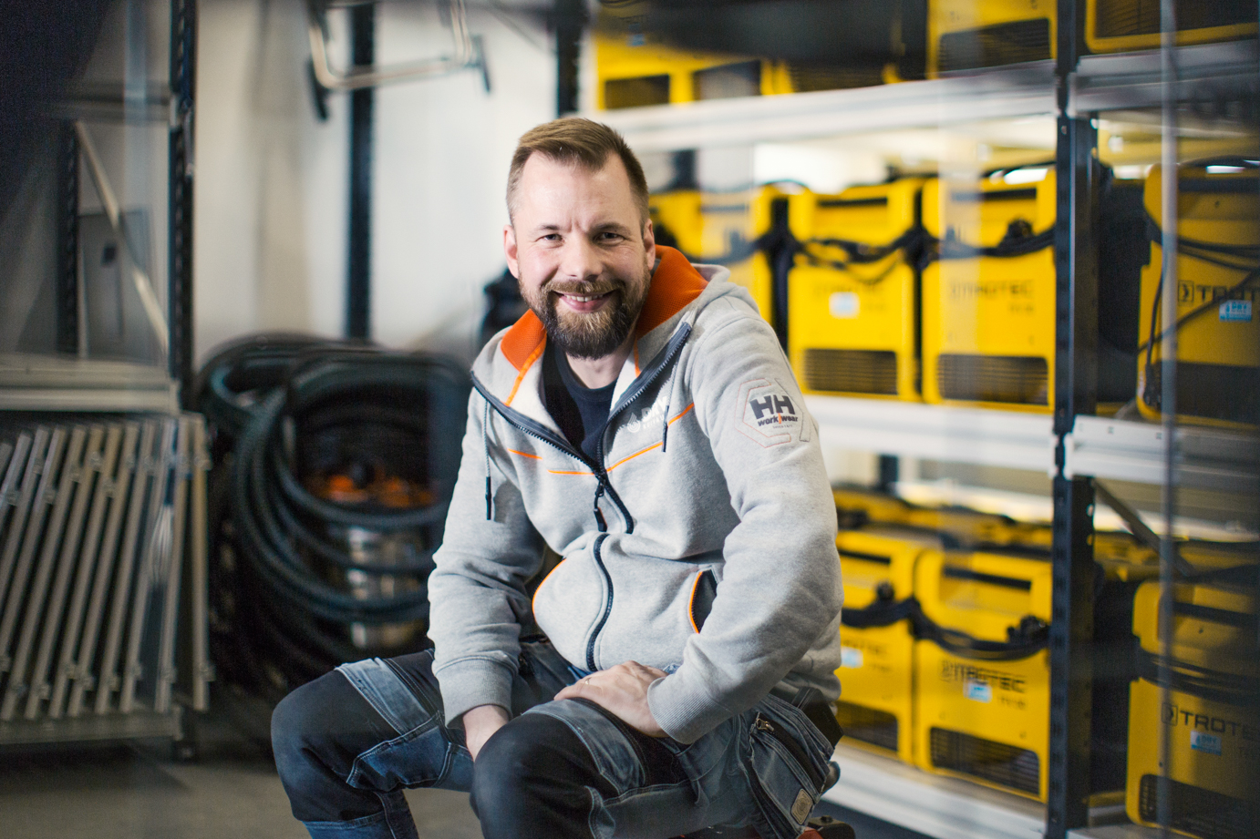 DRY Kuivaus - Panu Tuoreniemi